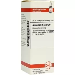 APIS MELLIFICA D 30 Dilución, 20 ml