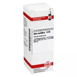 APIS MELLIFICA D 30 Dilución, 20 ml