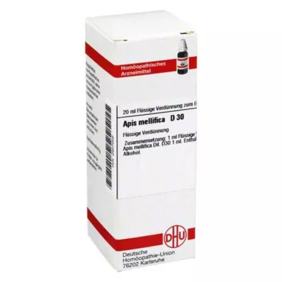 APIS MELLIFICA D 30 Dilución, 20 ml
