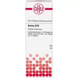 ARNICA D 10 Dilución, 20 ml