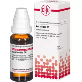 ASA FOETIDA Dilución D 8, 20 ml