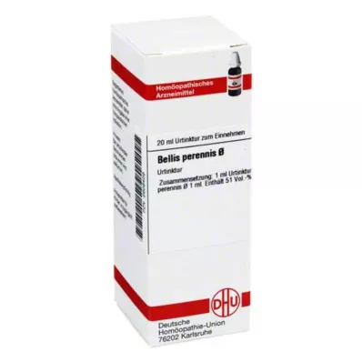BELLIS PERENNIS tintura madre, 20 ml
