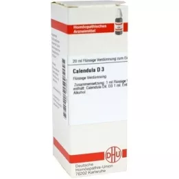 CALENDULA D 3 Dilución, 20 ml