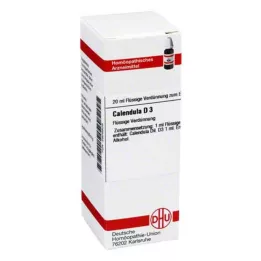 CALENDULA D 3 Dilución, 20 ml