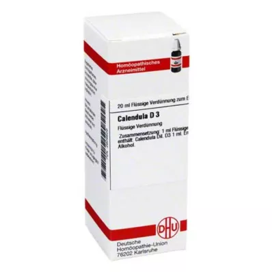 CALENDULA D 3 Dilución, 20 ml