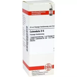 CALENDULA D 6 Dilución, 20 ml