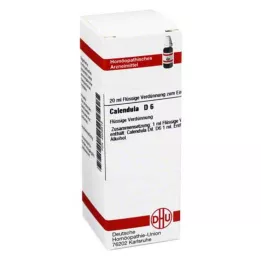 CALENDULA D 6 Dilución, 20 ml