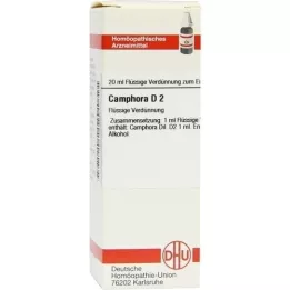 CAMPHORA D 2 Dilución, 20 ml