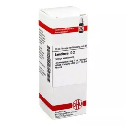 CAMPHORA D 2 Dilución, 20 ml