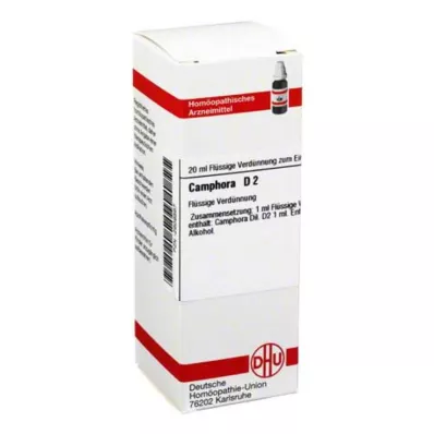 CAMPHORA D 2 Dilución, 20 ml