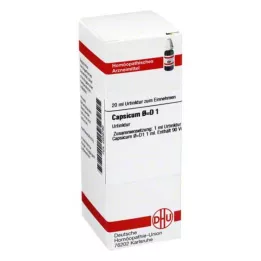 CAPSICUM tintura madre D 1, 20 ml