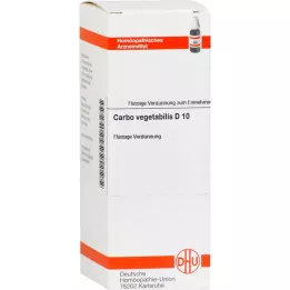 CARBO VEGETABILIS D 10 Dilución, 20 ml