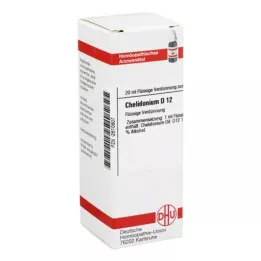 CHELIDONIUM D 12 Dilución, 20 ml
