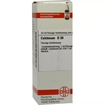 COLCHICUM D 30 Dilución, 20 ml