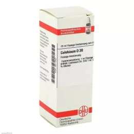 COLCHICUM D 30 Dilución, 20 ml