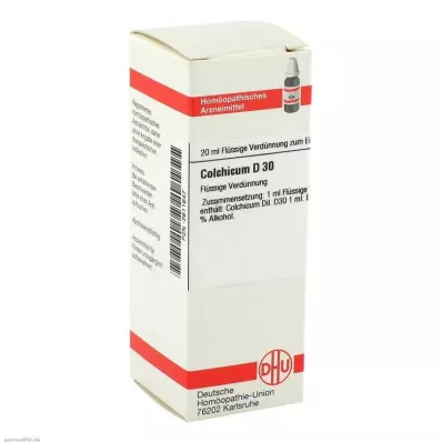 COLCHICUM D 30 Dilución, 20 ml