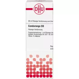 CONDURANGO D 3 Dilución, 20 ml