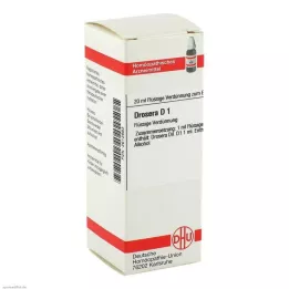DROSERA D 1 Dilución, 20 ml