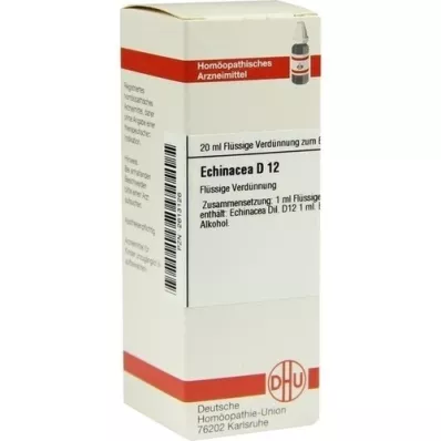 ECHINACEA HAB D 12 Dilución, 20 ml