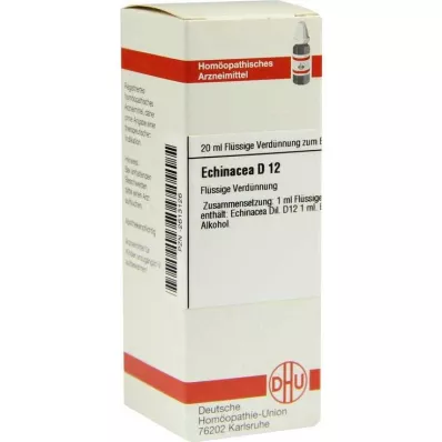 ECHINACEA HAB D 12 Dilución, 20 ml