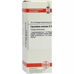 EQUISETUM ARVENSE D 2 Dilución, 20 ml