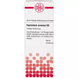 EQUISETUM ARVENSE Dilución D 3, 50 ml