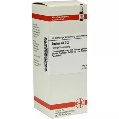 EUPHRASIA D 2 Dilución, 50 ml