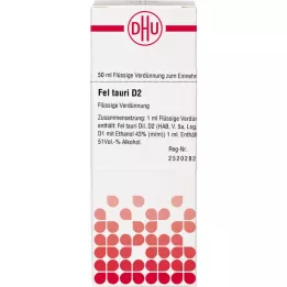 FEL TAURI D 2 Dilución, 50 ml