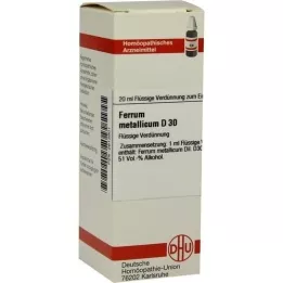 FERRUM METALLICUM D 30 Dilución, 20 ml