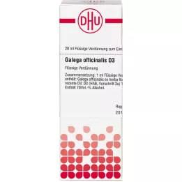 GALEGA officinalis D 3 dilución, 20 ml