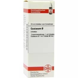 GUAIACUM tintura madre D 1, 20 ml