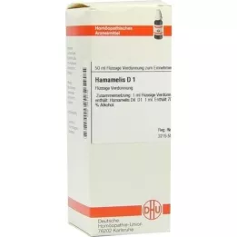 HAMAMELIS D 1 dilución, 50 ml