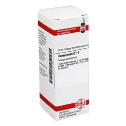 HAMAMELIS D 12 Dilución, 20 ml