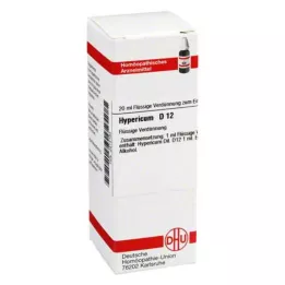 HYPERICUM D 12 Dilución, 20 ml
