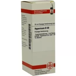 HYPERICUM D 30 Dilución, 20 ml