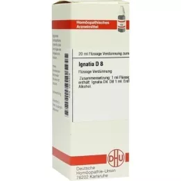 IGNATIA Dilución D 8, 20 ml