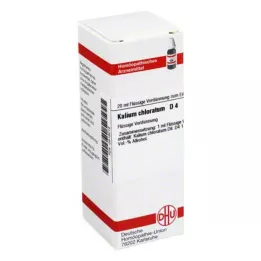 KALIUM CHLORATUM Dilución D 4, 20 ml