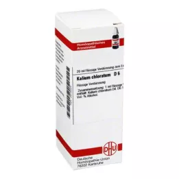 KALIUM CHLORATUM D 6 Dilución, 20 ml