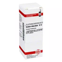 KALIUM CHLORATUM D 12 Dilución, 20 ml