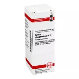 KALIUM PHOSPHORICUM D 12 Dilución, 20 ml