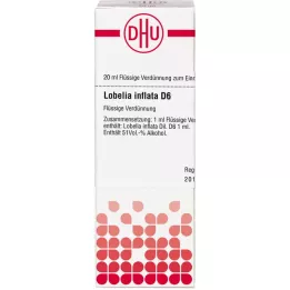 LOBELIA INFLATA D 6 Dilución, 20 ml