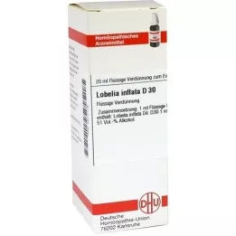 LOBELIA INFLATA Dilución D 30, 20 ml