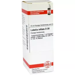 LOBELIA INFLATA Dilución D 30, 20 ml