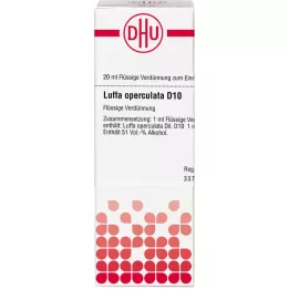 LUFFA OPERCULATA D 10 Dilución, 20 ml