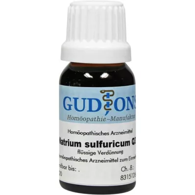 NATRIUM SULFURICUM Solución Q 3, 15 ml