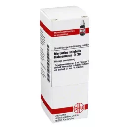 MERCURIUS SOLUBILIS Hahnemanni D 30 Dilución, 20 ml