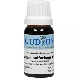 NATRIUM SULFURICUM Solución Q 14, 15 ml