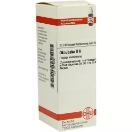 OKOUBAKA D 6 Dilución, 20 ml