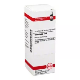 OKOUBAKA D 6 Dilución, 20 ml