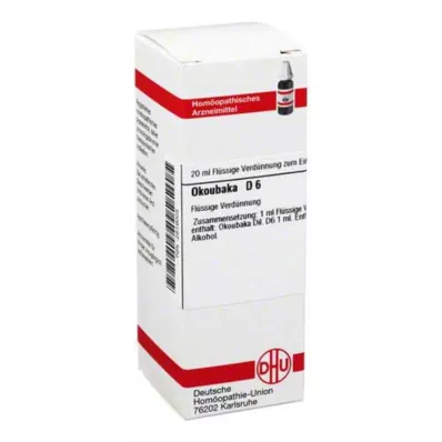 DHU Dilución de Okoubaka D 6, 20 ml